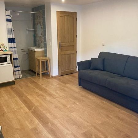 Un Studio Dans Notre Chalet La Plagne-Tarentaise 外观 照片