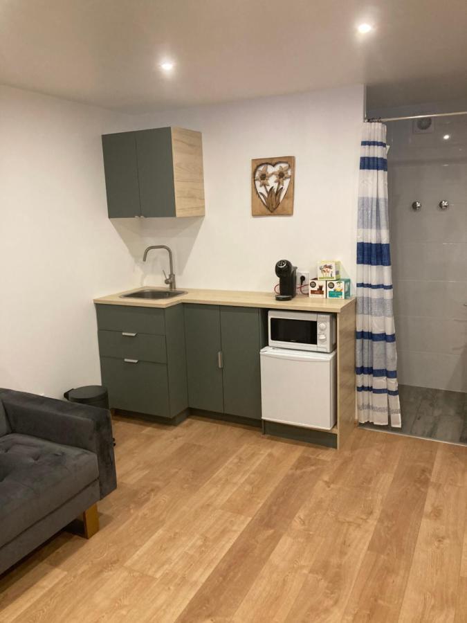 Un Studio Dans Notre Chalet La Plagne-Tarentaise 外观 照片