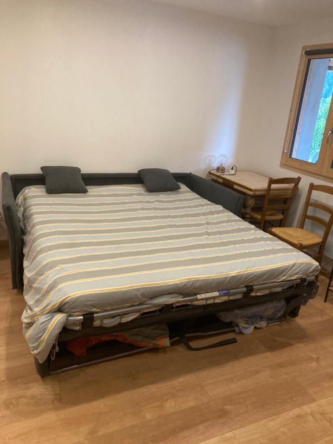 Un Studio Dans Notre Chalet La Plagne-Tarentaise 外观 照片